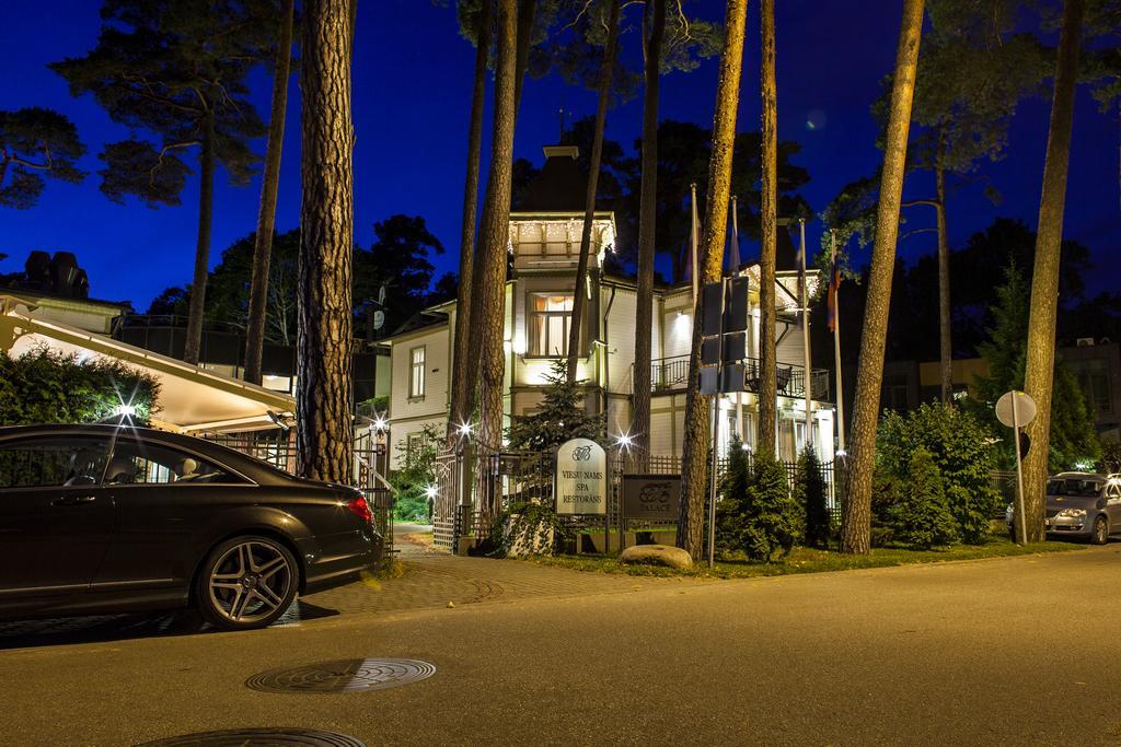 Tb Palace Hotel & Spa Юрмала Екстер'єр фото