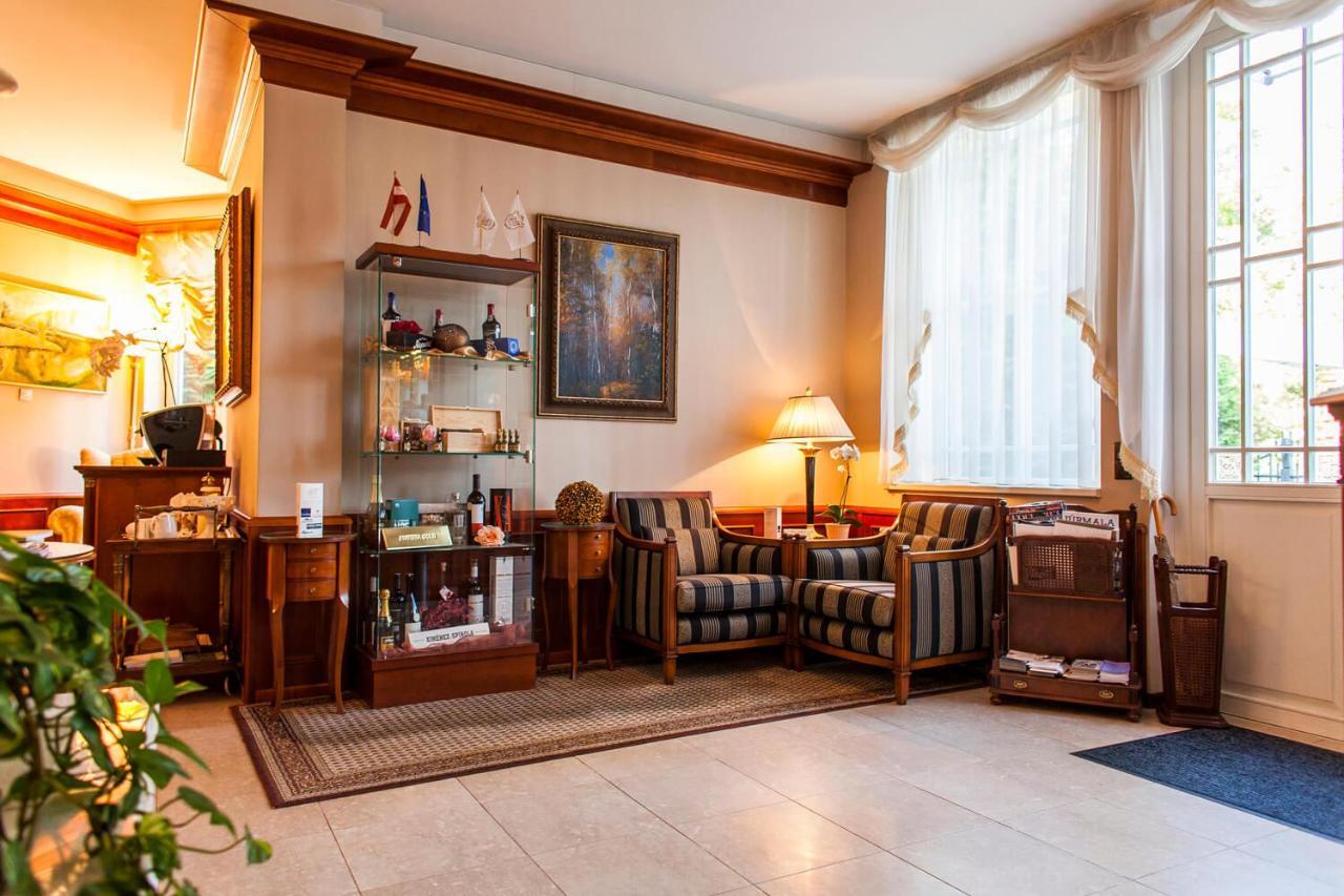 Tb Palace Hotel & Spa Юрмала Екстер'єр фото